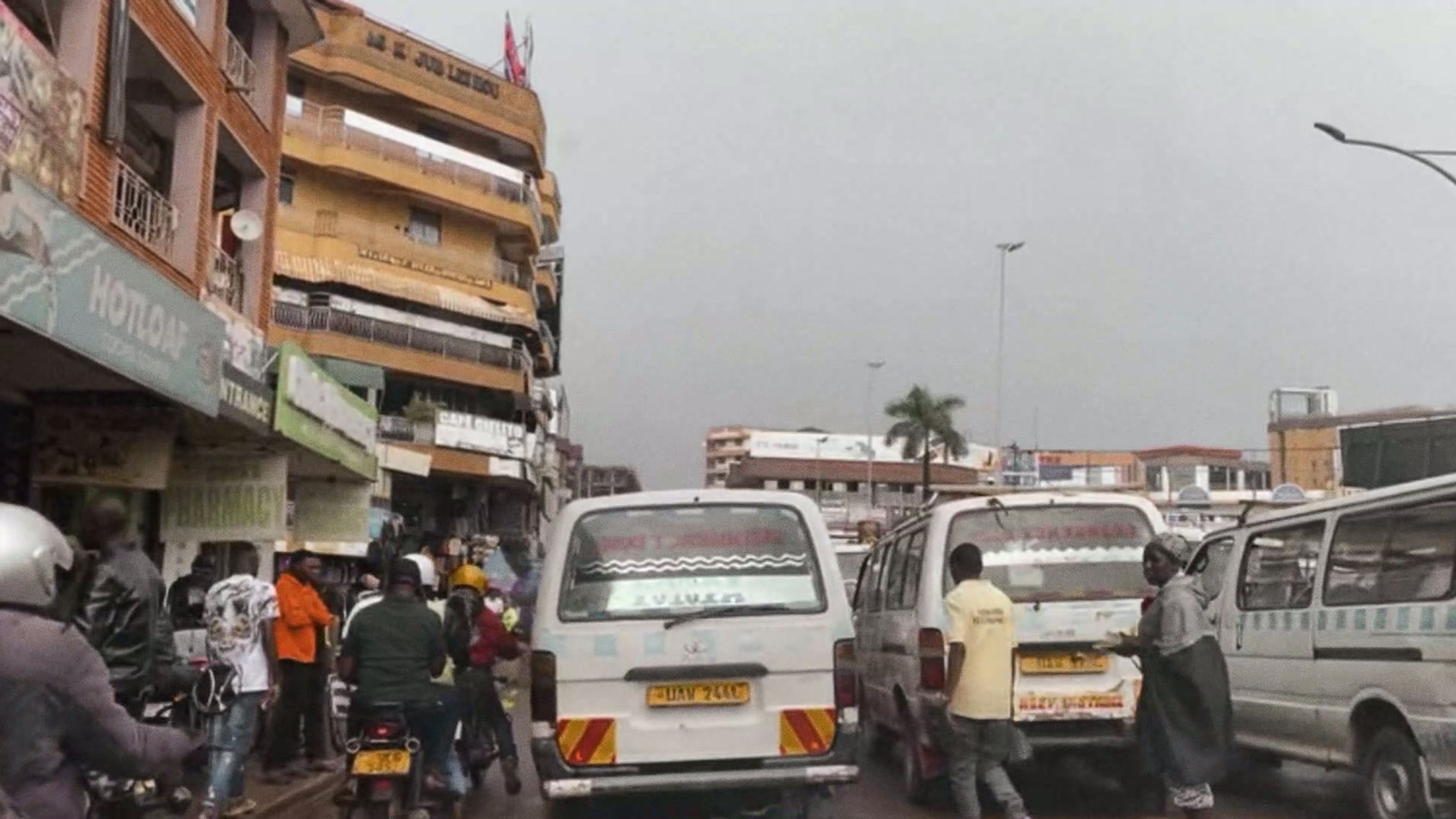 Mapping of Kampala 2